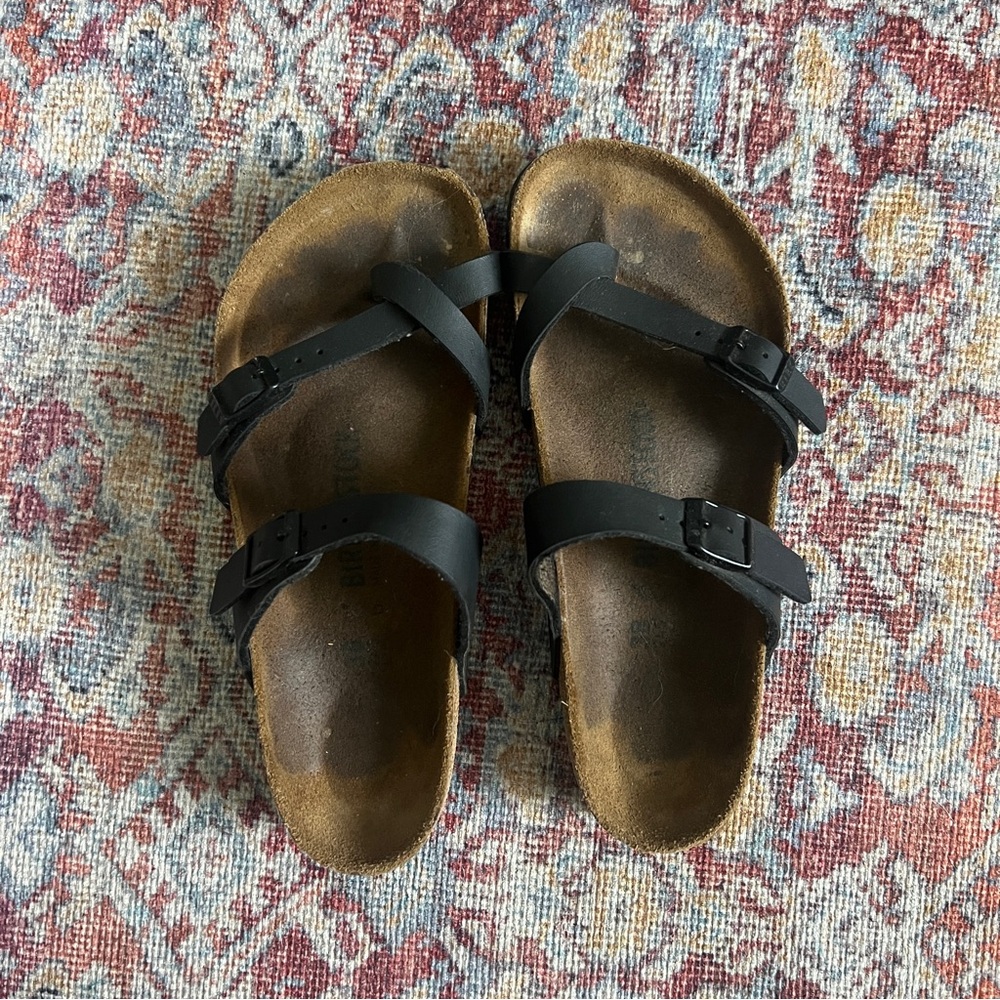 Birkenstock Mayari Sandals size 38 Women’s 7/7.5